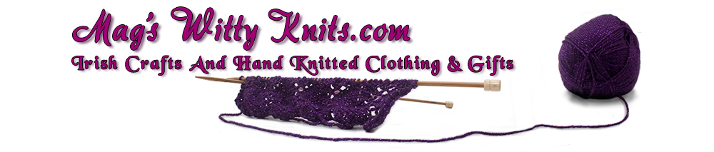 Mags Witty Knits | Irish Hand Knitted Clothing and Gifts